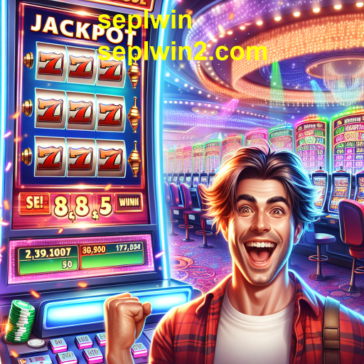 A Nova Sensação dos Jogos Online: Jackpots Altos no seplwin