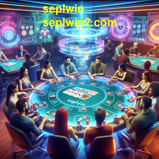 Poker Online: A Nova Fronteira do Entretenimento em Seplwin